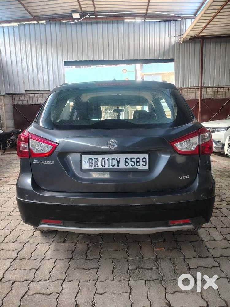 Maruti Suzuki S Cross Delta Shvs, 2016, Diesel