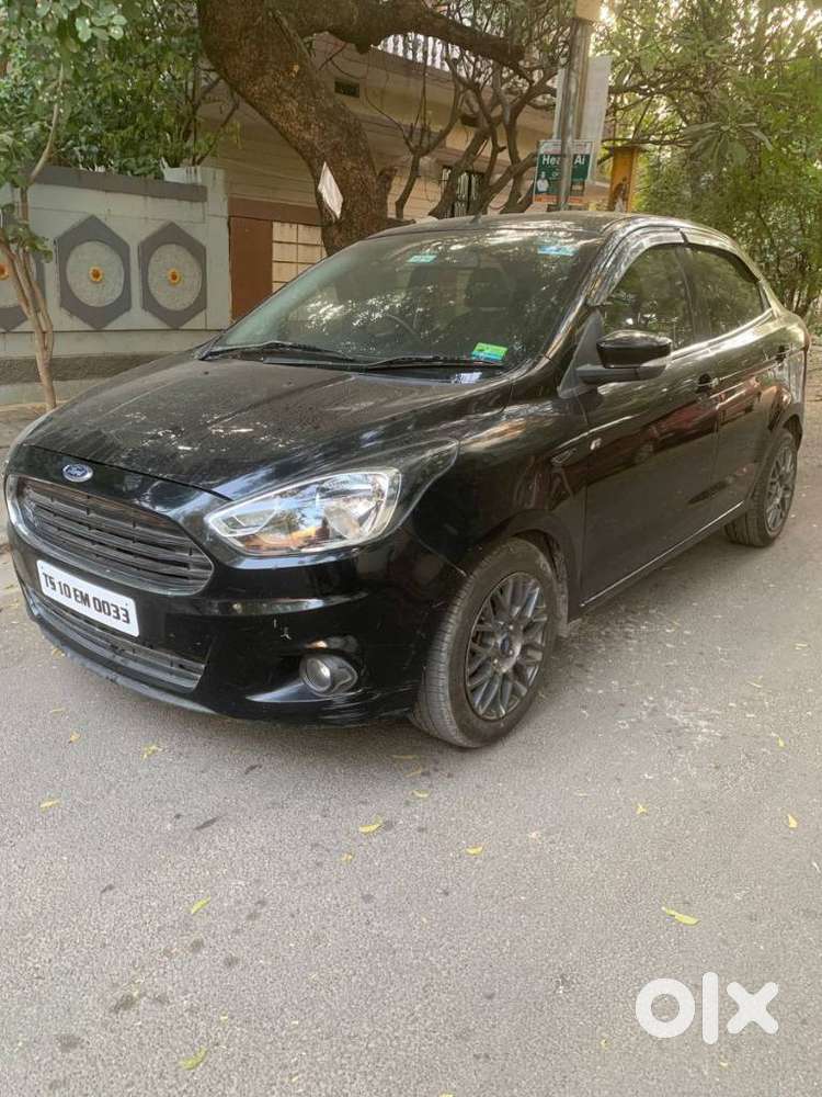 Ford Aspire Titatinium Blu Tdci, 2017, Diesel