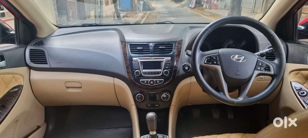 Hyundai Fluidic Verna 1.6 Vtvt S(o), 2015, Petrol