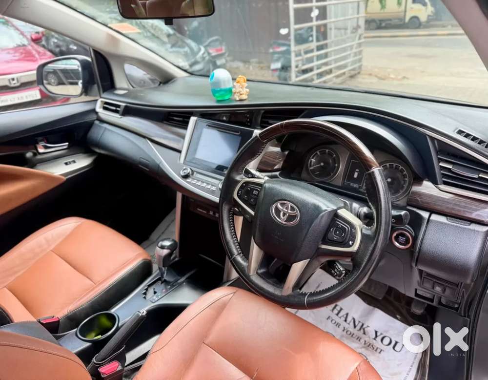 Toyota Innova Crysta 2.8 Zx At 7 Seater, 2018, Diesel