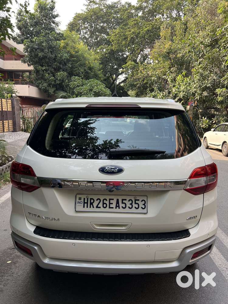 Ford Endeavour 3.2 Titanium Plus 4x4 At, 2019, Diesel