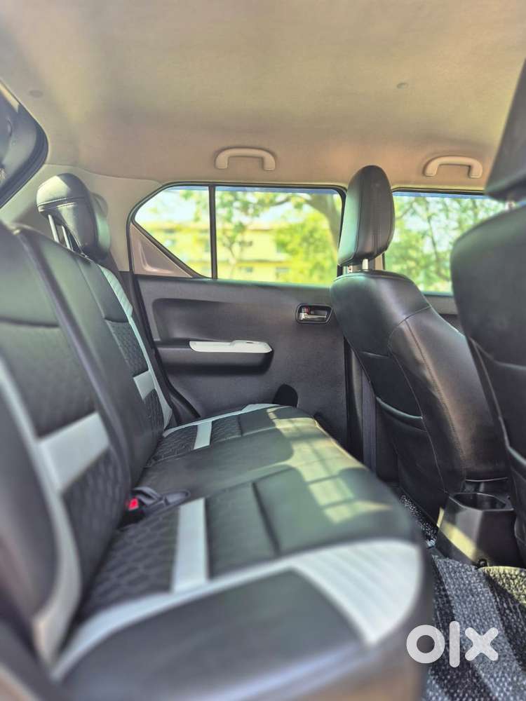 Maruti Suzuki Ignis 1.2 Zeta Amt, 2017, Petrol