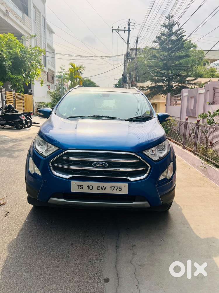 Ford Ecosport 2019 Titanum Plus Top End Petrol