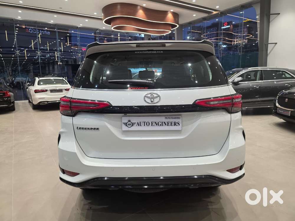 Toyota Fortuner Legender 4x2 At 2.8, 2022, Diesel