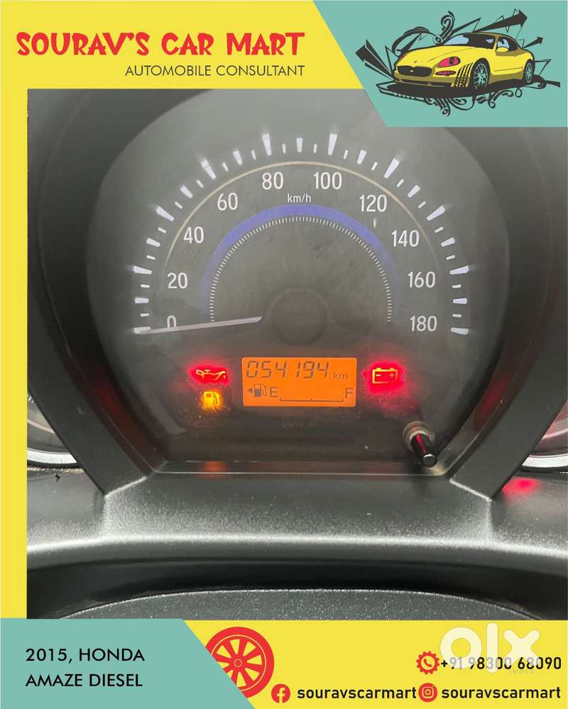 Honda Amaze S Mt I-dtec, 2015, Diesel