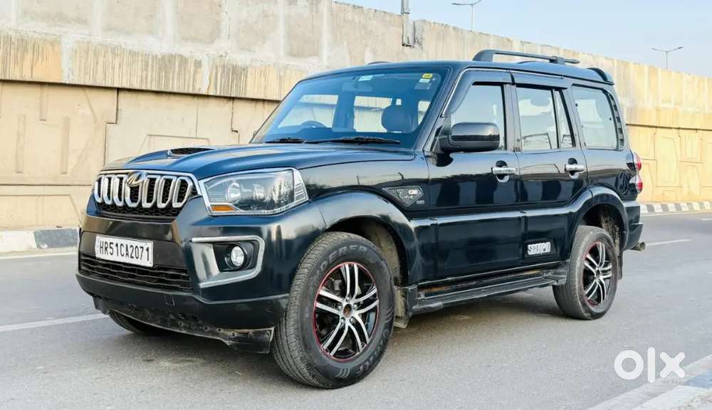 Mahindra Scorpio 2020 Mt