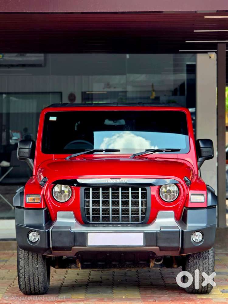 Mahindra Thar Lx D At 4wd Ht, 2021, Diesel