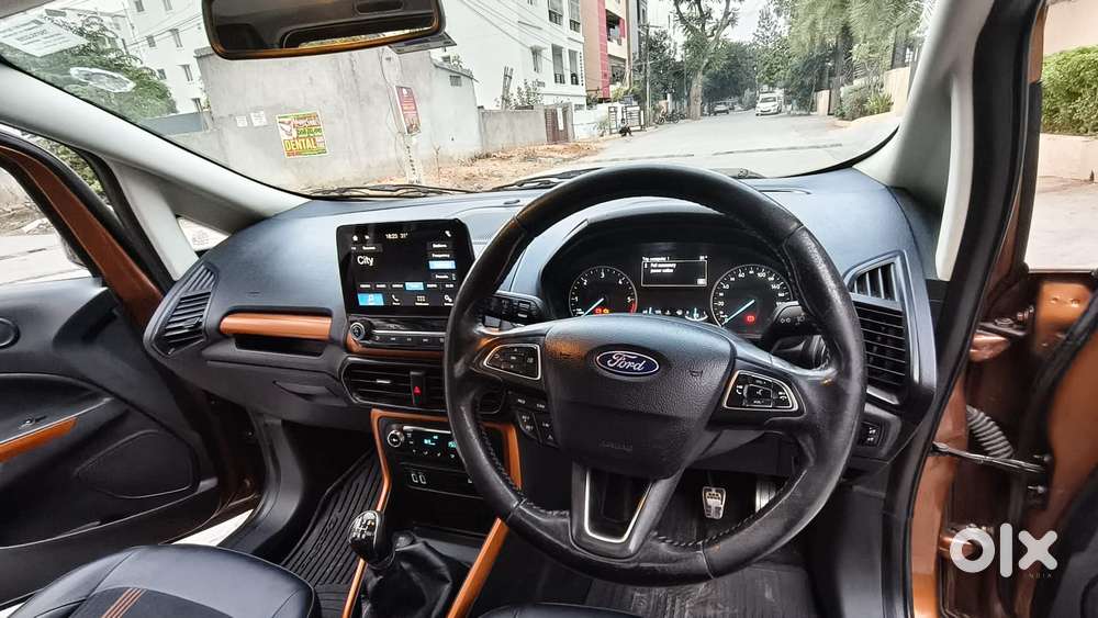 Ford Ecosport 1.5 Tdci Titanium Plus Be, 2018, Diesel