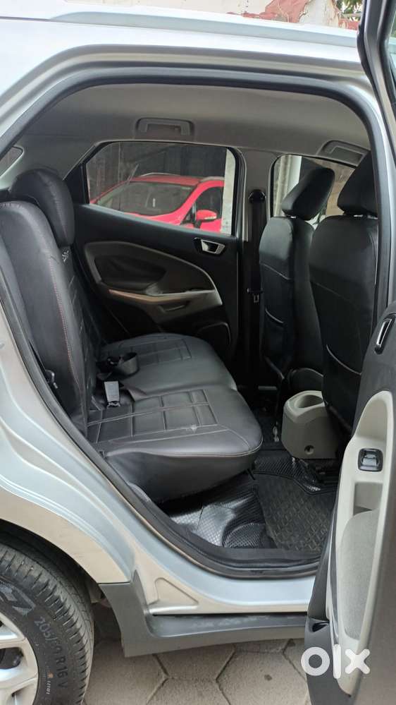 Ford Ecosport 1.2 Titanium Plus Sports, 2017, Petrol