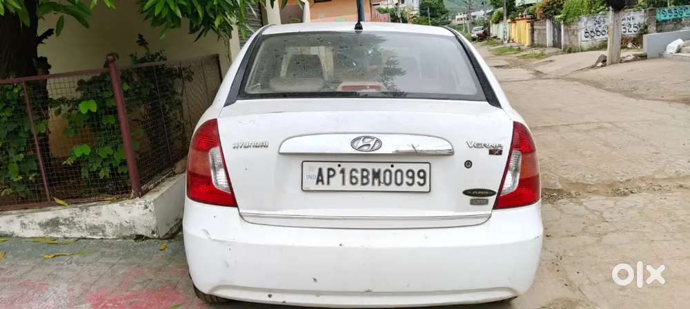 2009 Hyundai Verna Crdi Sx