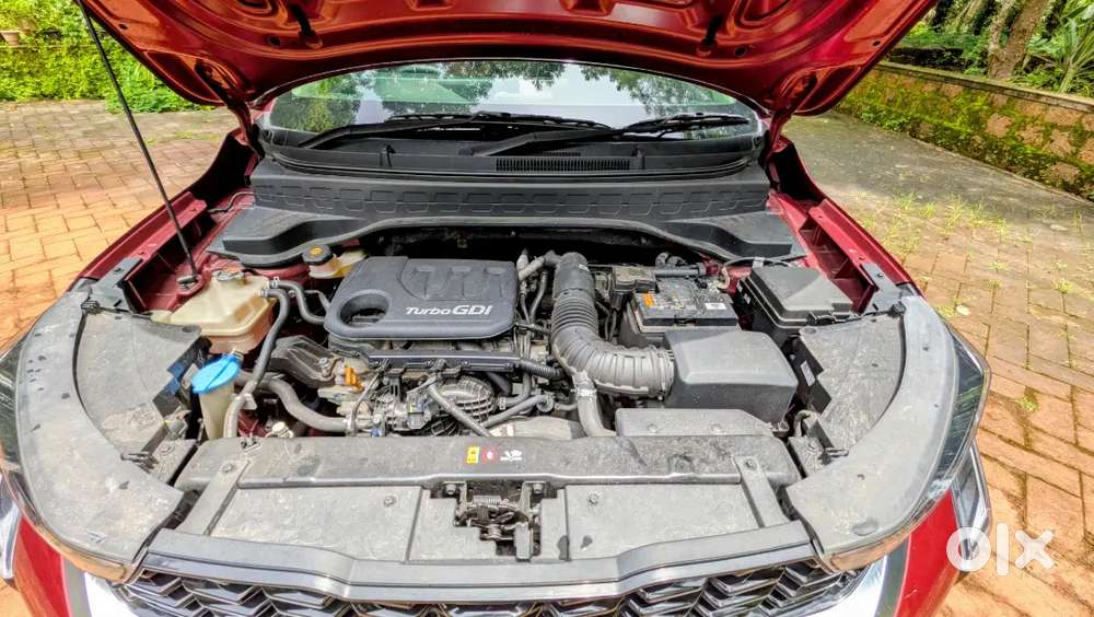 Kia Sonet 1.0 Htx 2024 Petrol Turbo Dct Excellent Condition