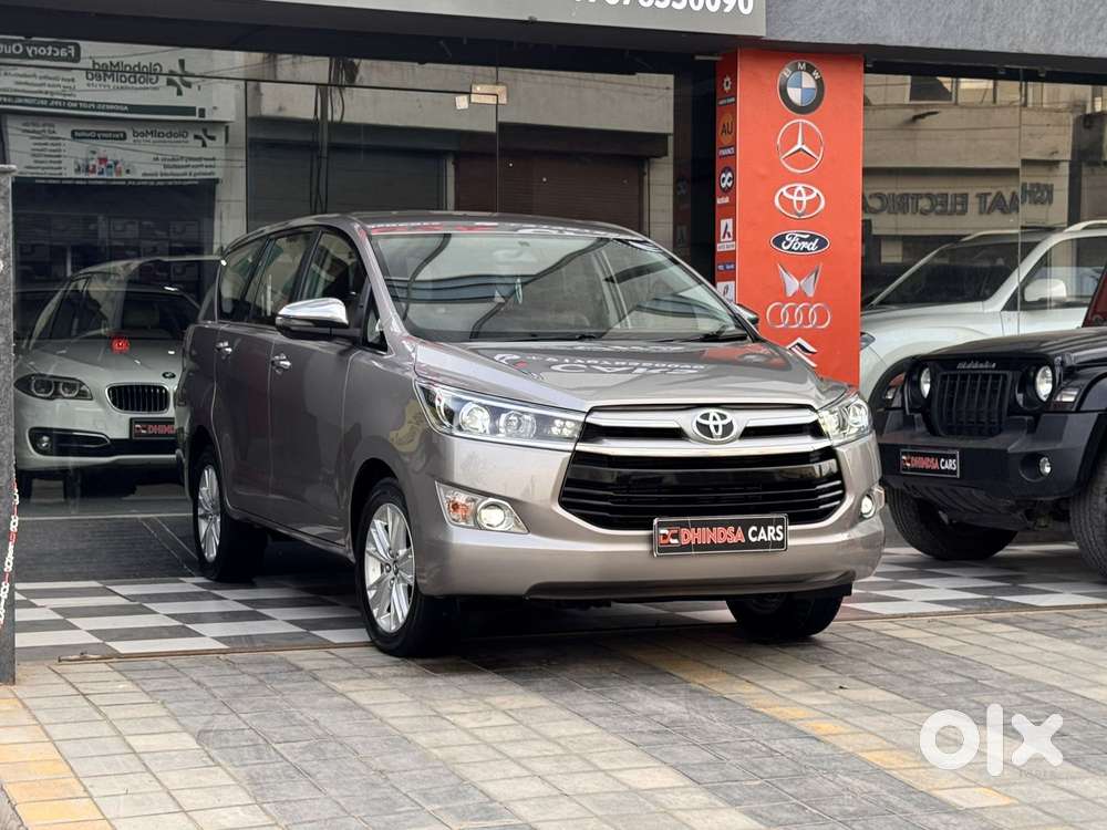 Toyota Innova Crysta 2.8 Zx At 7 Seater, 2018, Diesel