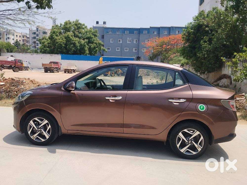 Hyundai Aura Sx Plus Automatic, 2022, Petrol