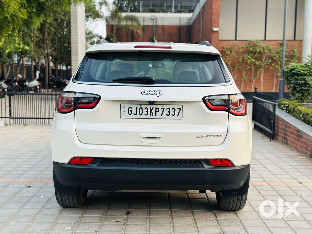 Jeep Compass 1.4 Limited (o) Petrol Dct, 2018, Petrol
