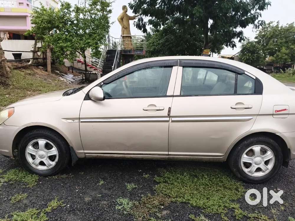 Hyundai Verna Sx Crdi Manual 2009