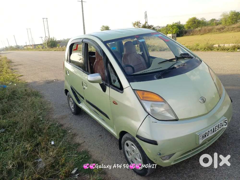 Tata Nano 2012 Petrol 45000 Km Driven