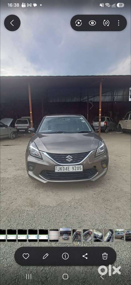 Baleno Delta Petrol 2019