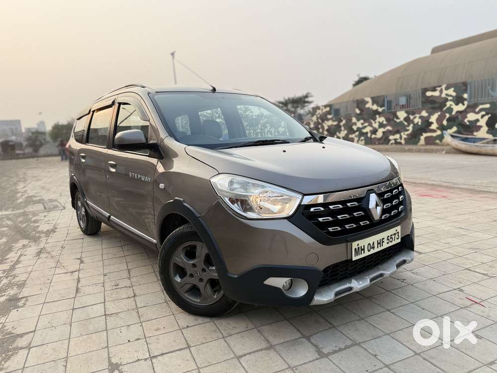 Renault Lodgy Stepway 110ps Rxz 7s, 2016, Diesel