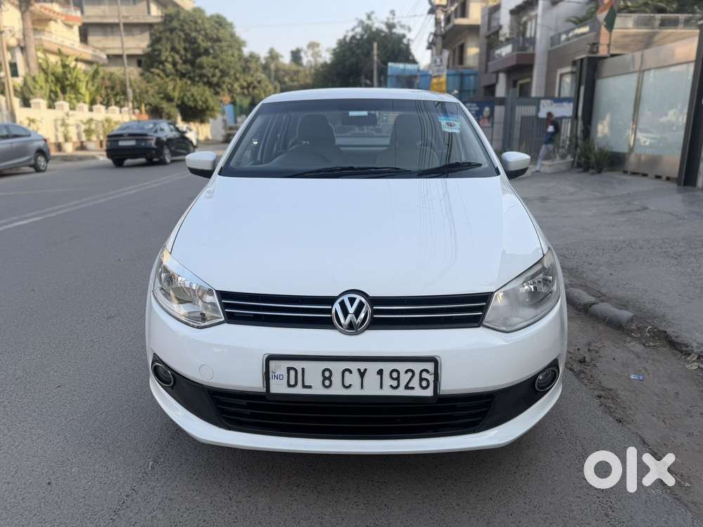 Volkswagen Vento 2010-2013 Petrol Comfortline, 2013, Petrol