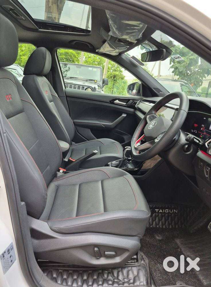 Volkswagen Taigun Gt Plus 1.5 Tsi Dsg (electric Seats), 2025, Petrol