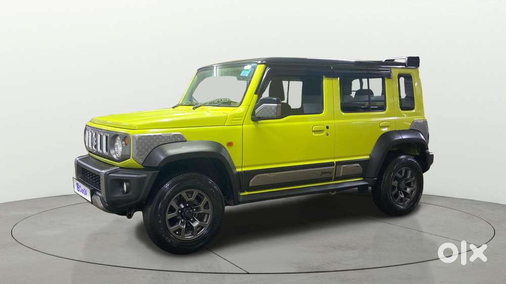 Maruti Suzuki Jimny Alpha At, 2023, Petrol