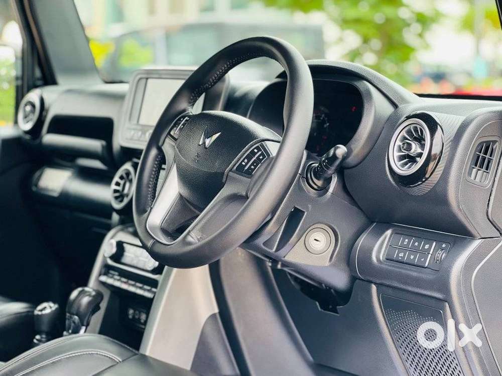 Mahindra Thar Lx P At 4wd 4s Ht, 2022, Petrol