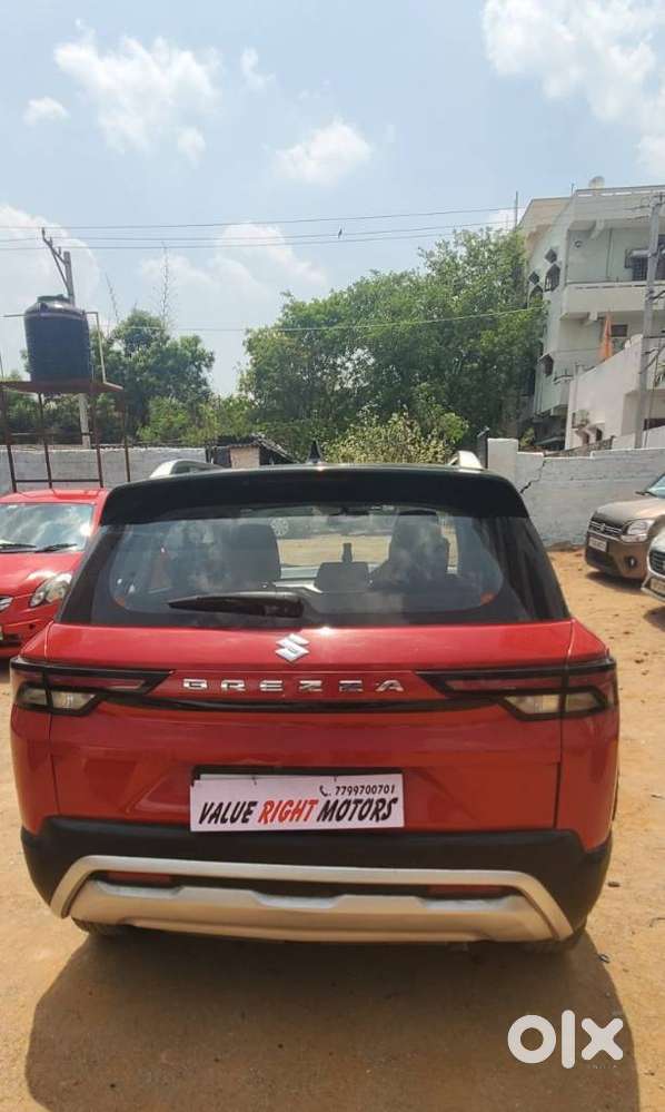 Maruti Suzuki Vitara Brezza 1.5 Zxi Plus, 2023, Petrol