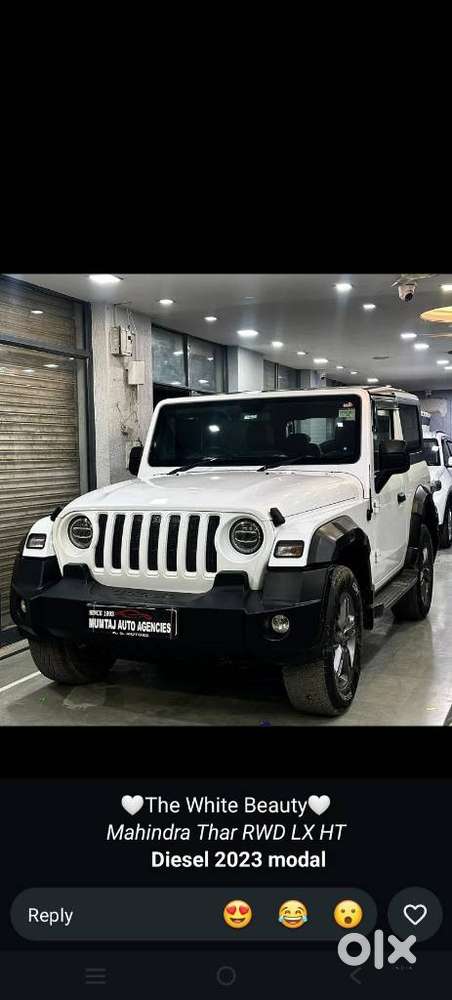 Mahindra Thar Lx Hard Top Diesel Mt Rwd, 2023, Diesel