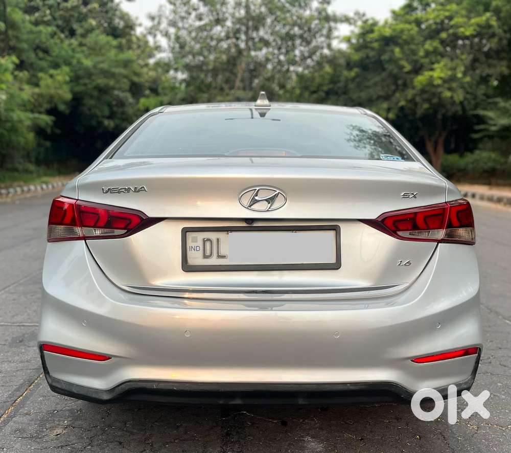 Hyundai Verna Vtvt 1.6 At Sx Option, 2018, Petrol