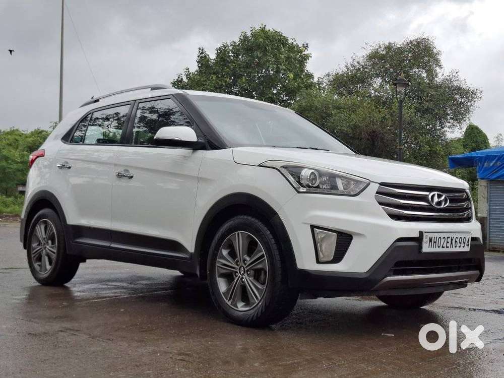 Hyundai Creta 1.6 Vtvt At Sx Plus, 2017, Petrol