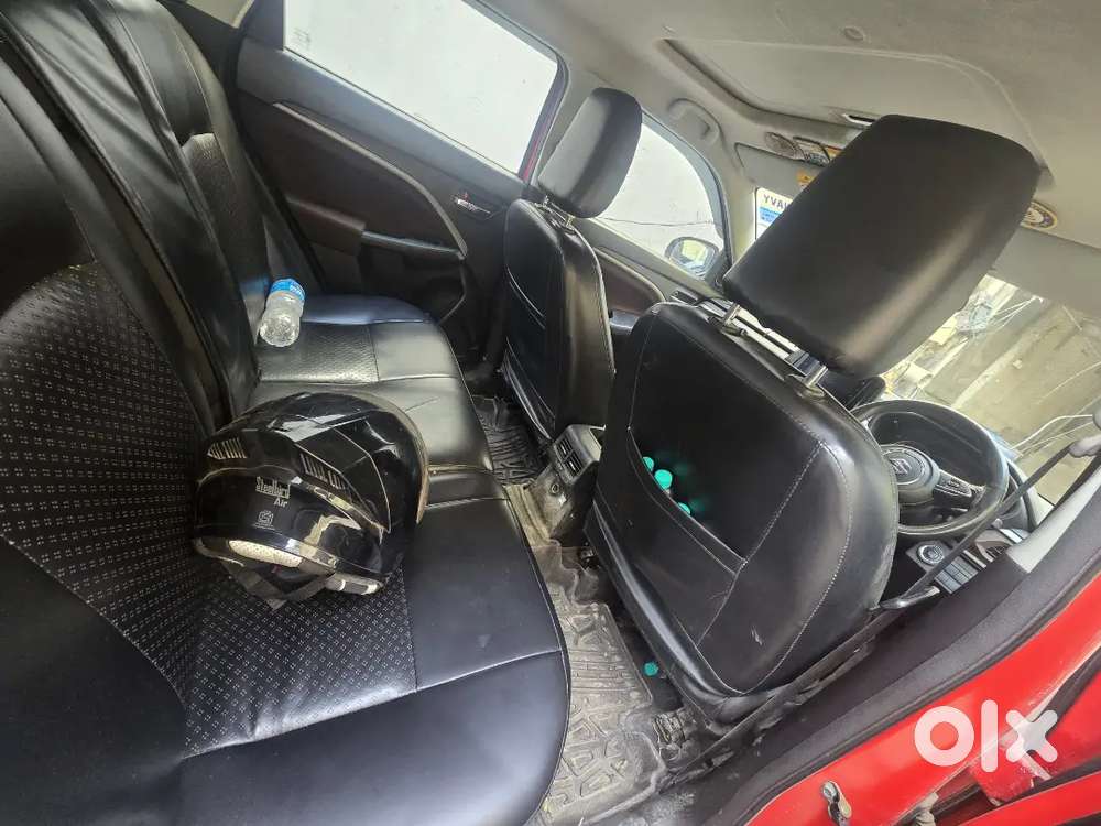 Brezza Smart Hybrid Zxi Dual Tone