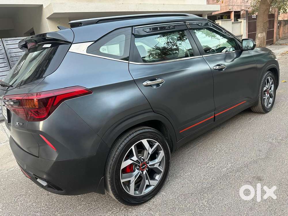 Kia Seltos 1.5 X-line Diesel At, 2021, Petrol