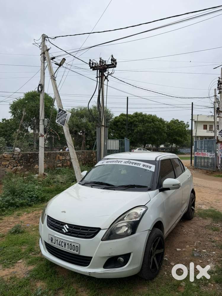 Maruti Suzuki Swift Dzire 2012 With Vip Number