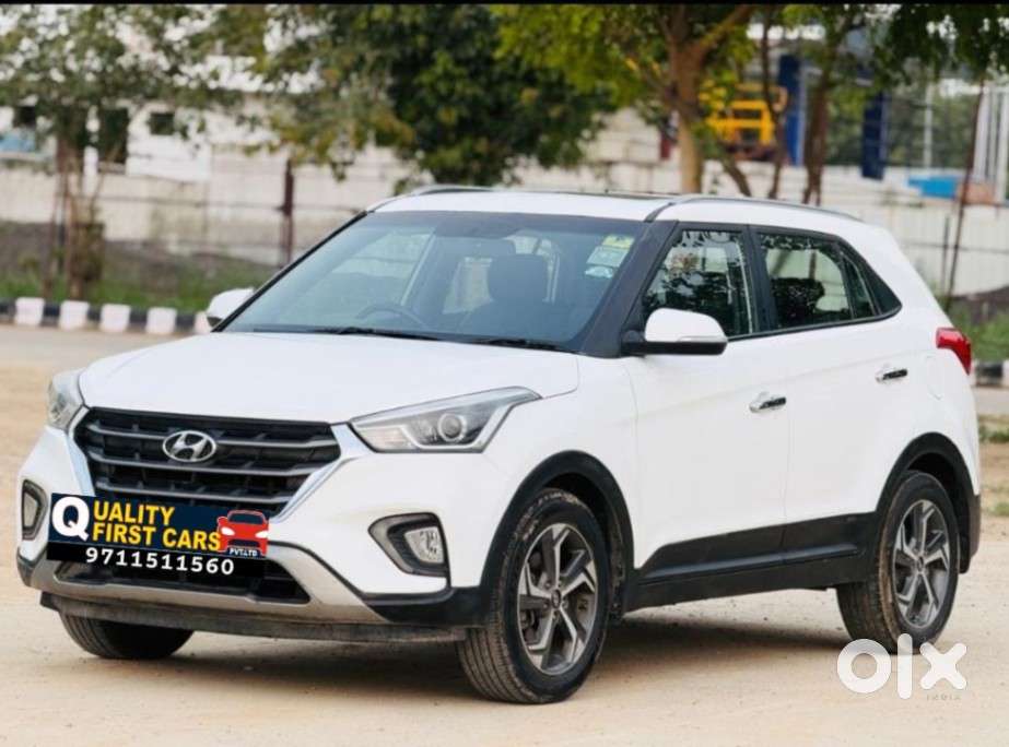 Hyundai Creta Sx(o) At, 2019, Diesel
