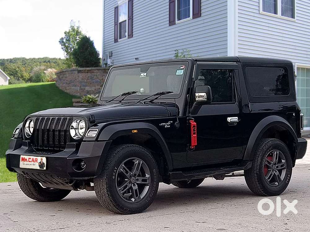 Mahindra Thar Lx Hard Top Petrol At Rwd, 2023, Petrol