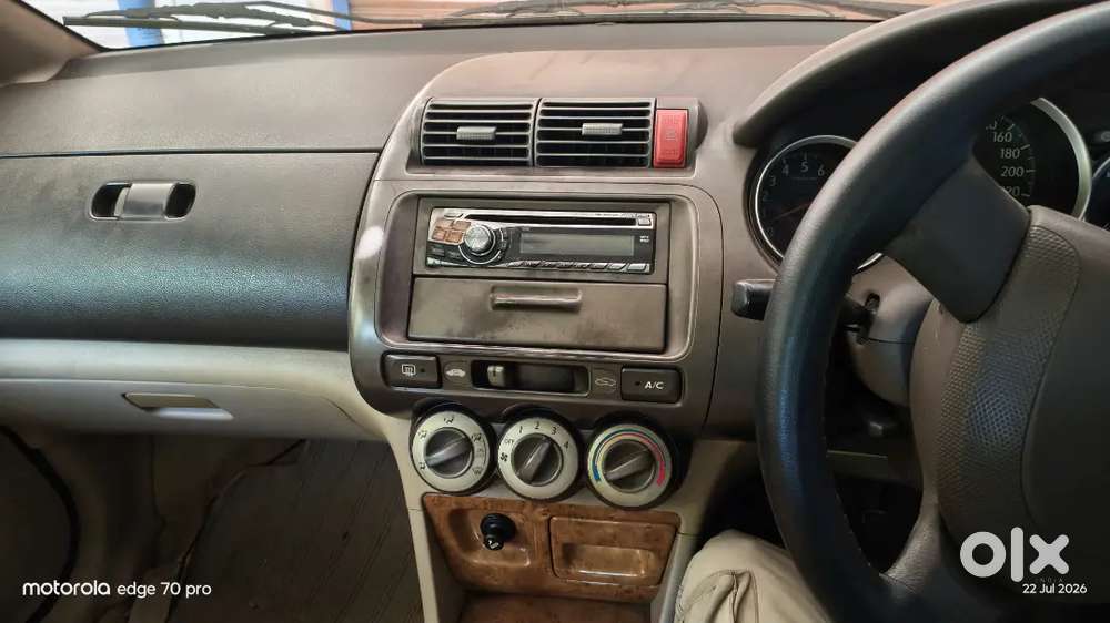 Honda City Zx Petrol Manual 2006