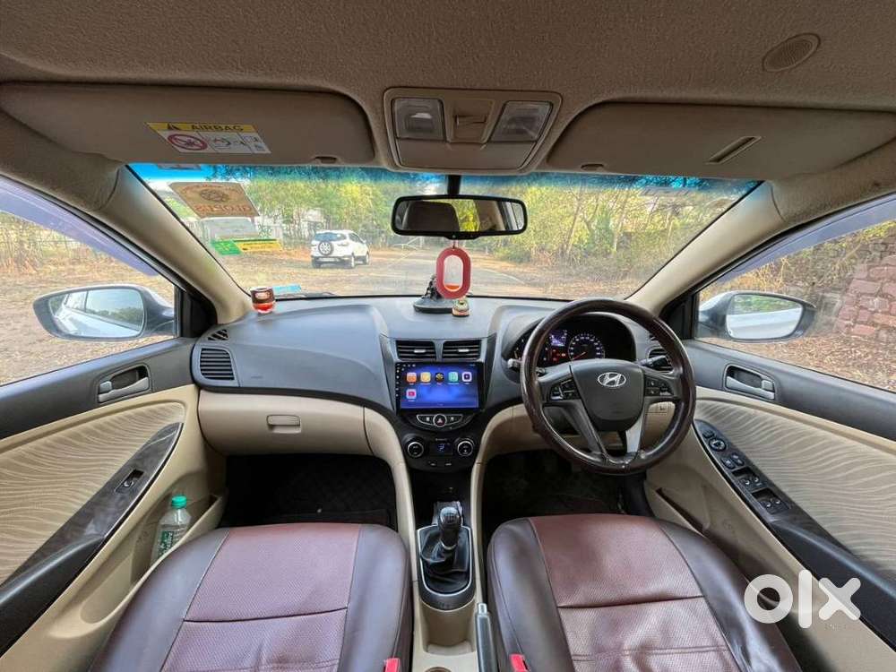 Hyundai Verna Crdi 1.6 Sx, 2016, Diesel