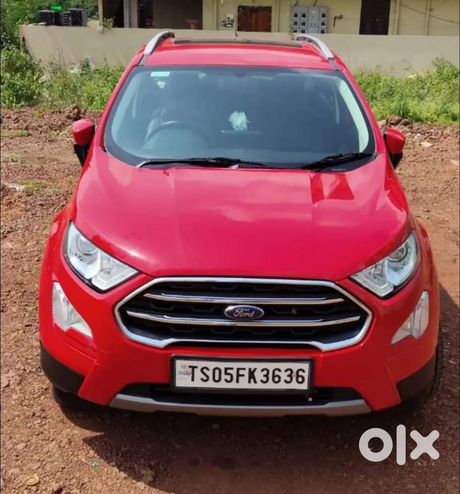 Ford Ecosport Diesel Manual 2021