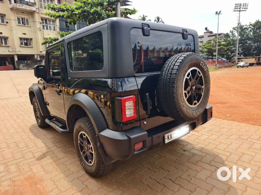 Mahindra Thar Ax 4-str Hard Top Mt, 2024, Diesel