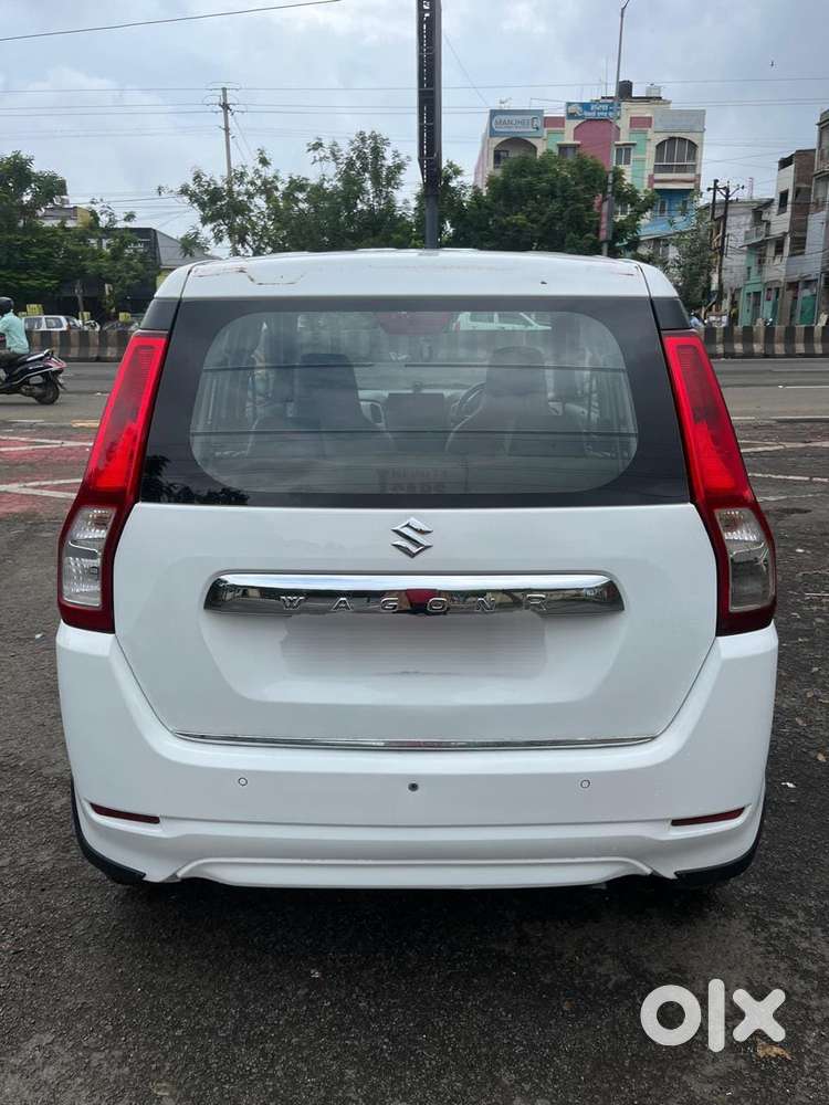 Maruti Suzuki Wagon R Vxi, 2020, Petrol