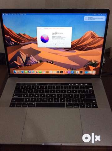 MacBook Pro 15inch 2016,i7,16gb,500gb designated touchbar very