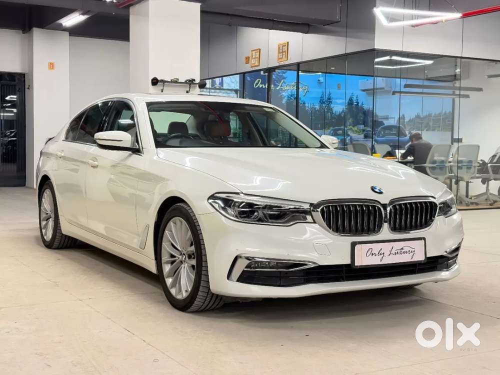 Bmw 5 Series 2.0 520d Luxury Line, 2019, Diesel
