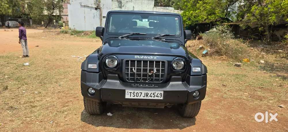 Mahindra Thar Lx 2023 Diesel Manual