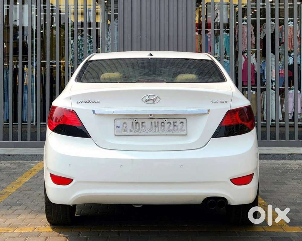 Hyundai Verna 1.6 Sx Crdi (o), 2014, Diesel