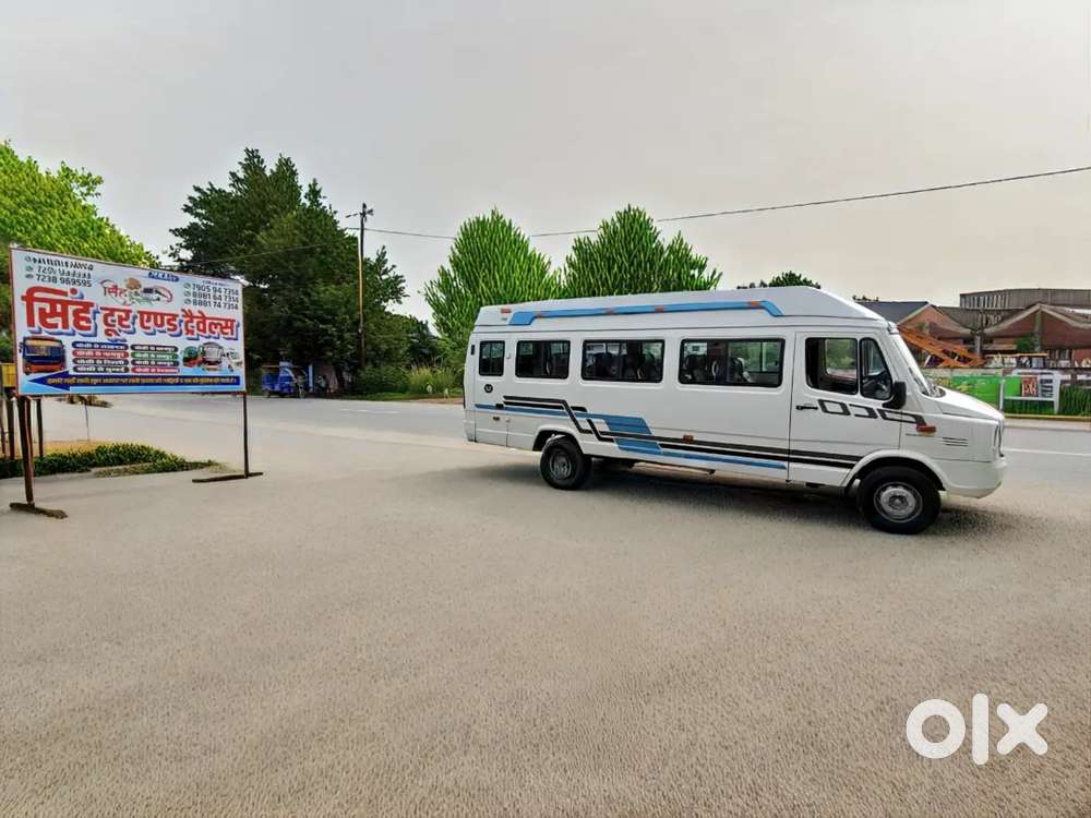 Tempo Traveller 26 Seater For Sale 22+d Passing 2019 Model 2 Nd Owner