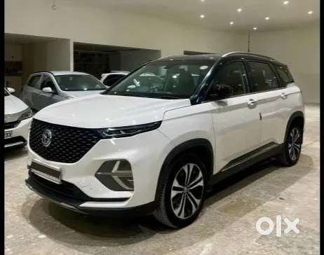 Mg Hector Plus 1.5 Sharp Turbo Cvt 6 Str, 2021, Petrol