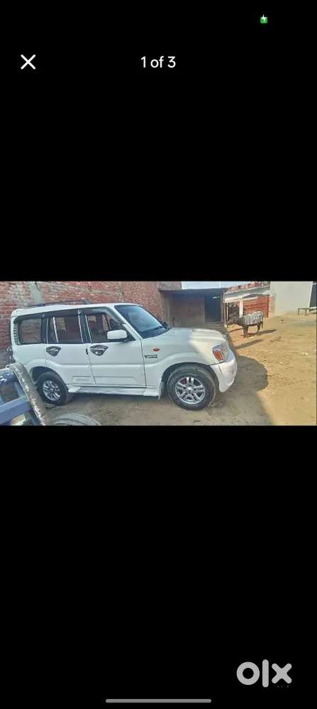 Mahindra Scorpio 2015 Suv
