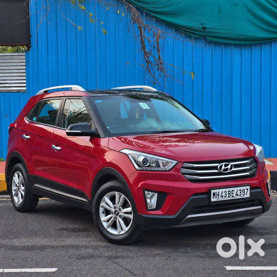Hyundai Creta 1.6 Sx Plus Petrol, 2017, Petrol