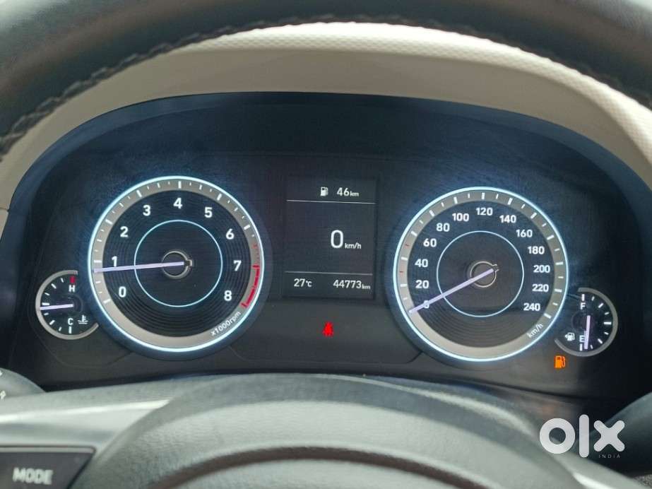Hyundai Creta Sx Mt, 2020, Petrol