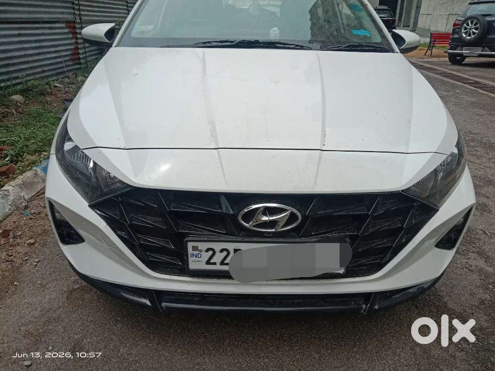 Hyundai New I20 2022 Petrol 10700 Km Driven